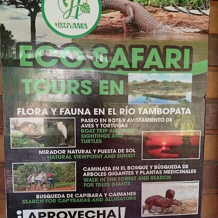 Isuyama Hostel プエルト・マルドナード エクステリア 写真